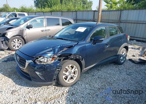 2019 Mazda Cx-3 Sport from USA, damaged, VIN JM1DKFB77K0432046